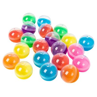 Ideamall Tomma Kapslar Gachapon Kapselleksaker Kapslar Set om 100 45mm (Färgrik)