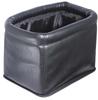 Napolex Genuine Feel Car Trash Can Store 6 500ml Plastic Genuine Leather Car Car Accessories Can, Bottles, Look, Anti-tipping, 160x220x160mm,