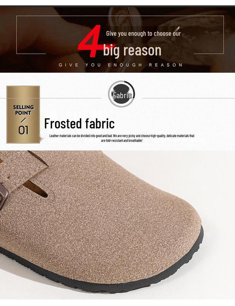 Grenzüberschreitende Bokeng Herren Trendige Dicksohlen-Slipper: Komfort Strand- & Outdoor Halbsandalen für Paare