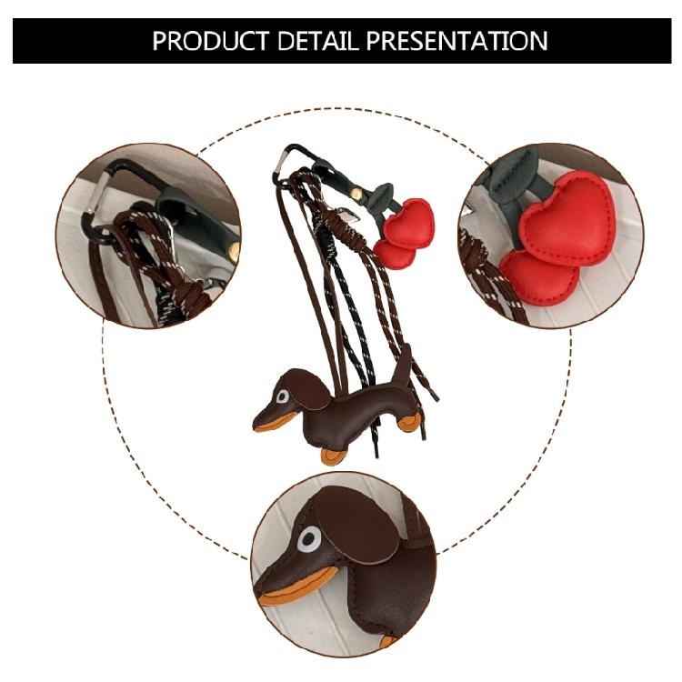Fashionable Vintage Dachshund Key Holder Accessory Portable Blend of Functionality and Fashion Stylish Outfits