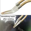 1/3/5Pcs Plastic Repair Tool Plastic Welding Tool Plastic Welding 45 Degree Elbow Design Installation For Plastic