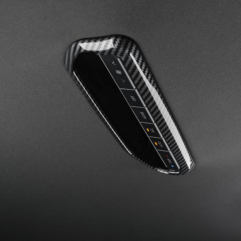 For Kia EV9 Roof Air Vent Outlet Switch Button Cover Frame Trim Interior Decorative Accessories LHD/RHD