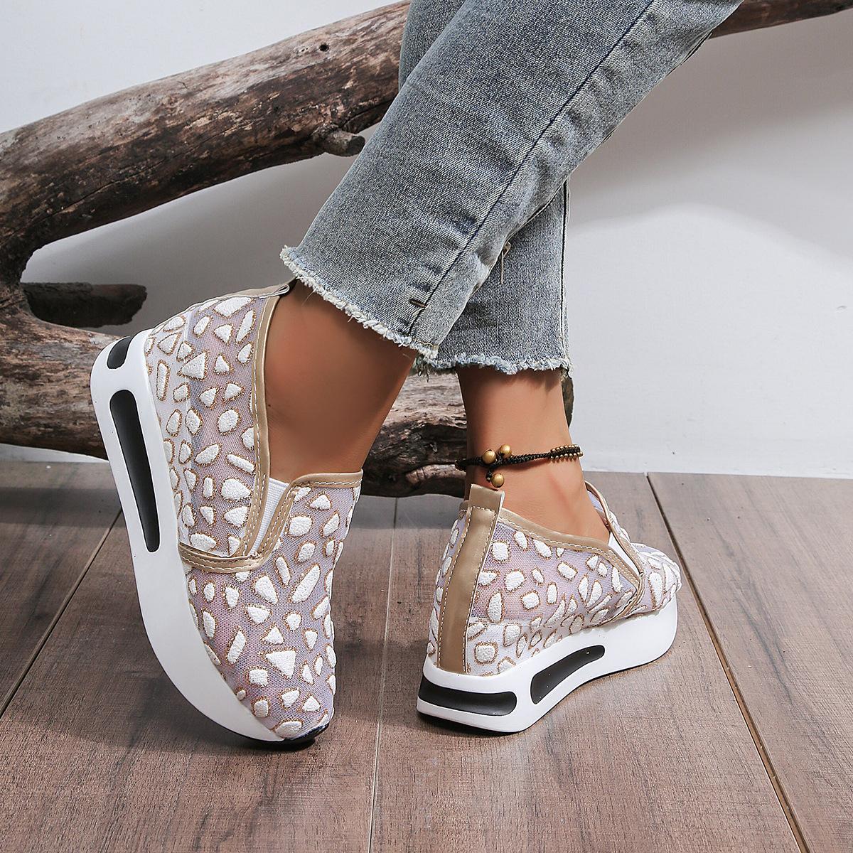 

МОДНЕ ВЗУТТЯ Чоловічі дихаючі спортивні кросівки Спортивне взуття для бігу Відкритий жіночий теніс Тренажер для тренажерного залу 42 золотий