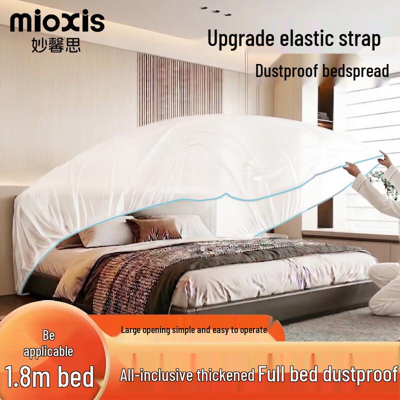 Disposable Plastic Furniture & Bed Dust Covers