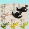 Cute Dinosaur Slipper Summer Cartoon Indoor Home Bathroom Eva Thick Soled Slipper