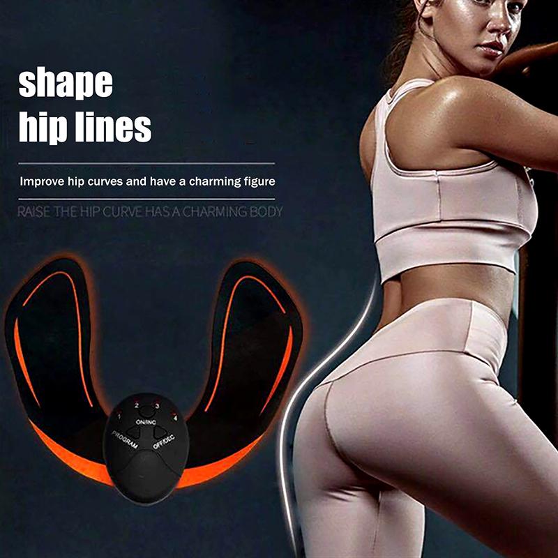 EMS Muskelstimulator Hüften Arme Bauch Trainer Bauchmuskeln Smart Bauchmuskel Heim Schlankheits Fitness Pflaster Massagegerät Aufkleber