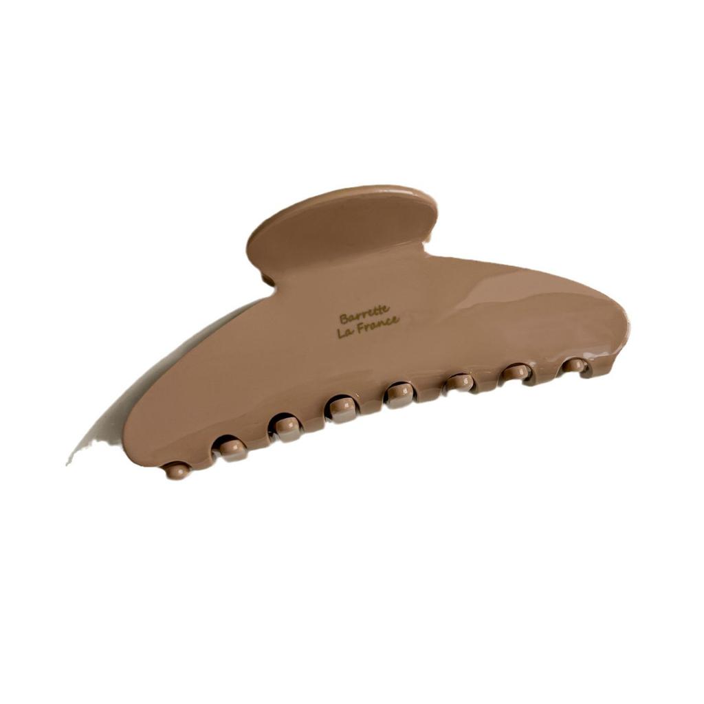 Gold Label Morandi Haarspange: Einfache High-End-Acetat-Klammer für stilvolle Hochsteckfrisuren.