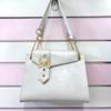 Ita Bag with Butterfly White [Ugou Xiaopu] Decoration, [Used]
