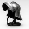 Medieval English Sallet Helmet Perfect for Renaissance Fair, Cosplay, LARP, Halloween Costume Authentic Steel Handmade Replica