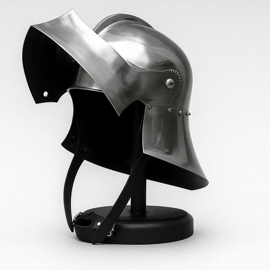 Medieval English Sallet Helmet Perfect for Renaissance Fair, Cosplay, LARP, Halloween Costume Authentic Steel Handmade Replica