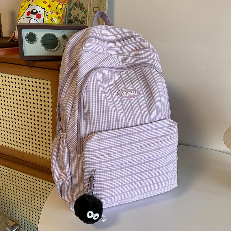 School bag for primary school students and girls, cute high-value backpack for junior high school students, middle school students