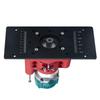 Woodworking Base Router Lift Kit for Secure Clamping No Shaking During Operation Improve Your Woodworking Experience
