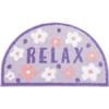 Ins Simple Semicircle Absorbent Bathroom Floor Mat Thickened Non-slip Carpet Toilet Washroom Toilet Door Mat