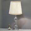 6PCS Cloth Fabric Lampshade Beige Color Pleated Lamp Shades Decorative Small Lamp Shade  Table Lamps