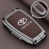 Suitable for 2024 Toyota Camry Key Set 19-24 Special Dual Engine Luxury Edition Car Metal Buckle Case for Men