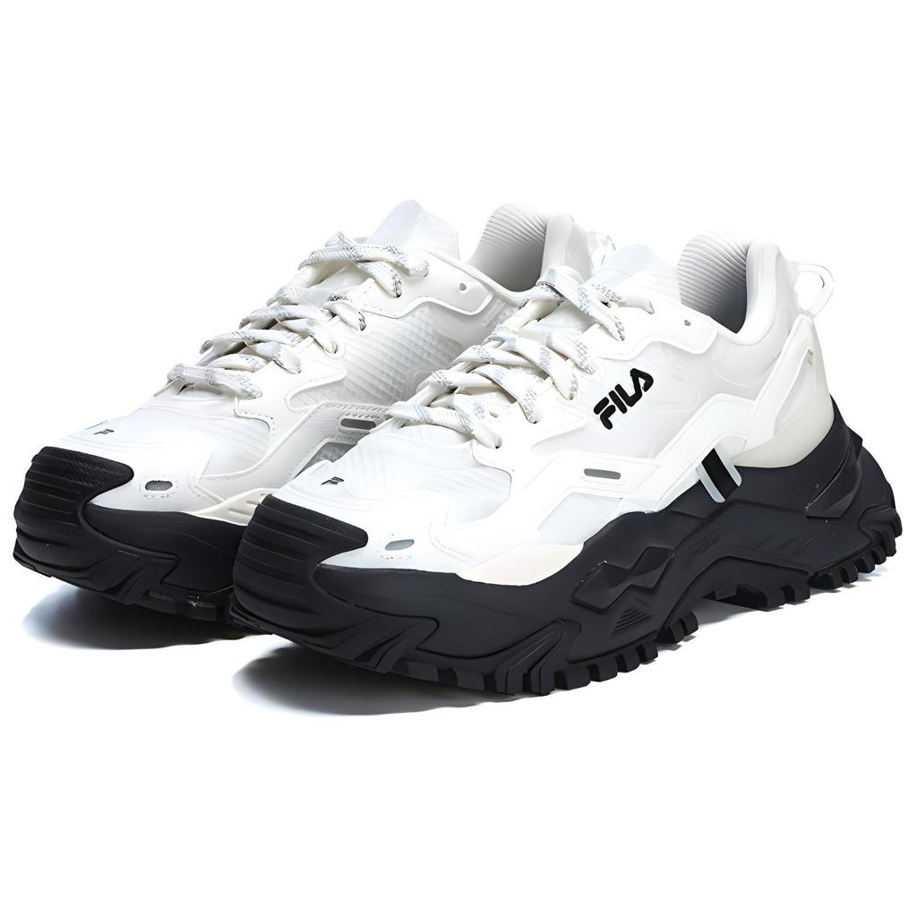 Fila Fusion Bianco Hartbonbon Bequem Vielseitig Niedrig geschnitten Freizeit schuhe Damen Sneaker Weiß T12W321301SSW