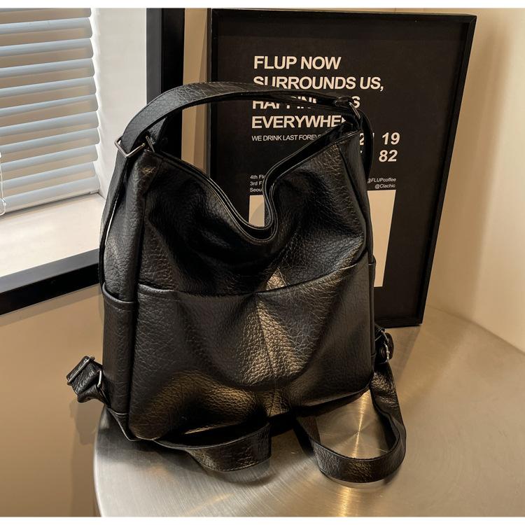 Source Factory Simple Large Capacity 2025 New Premium Multifunctional Backpack Fashion Shoulder Bag