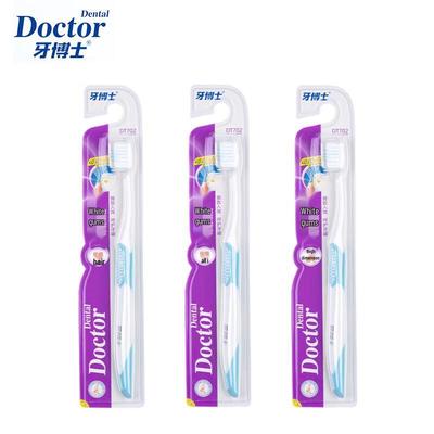 Dr. Tooth Whitening & Gum Care Soft Bristle Toothbrush