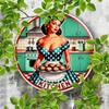 Metal Tin Sign Kitchen Decor Retro Restaurant Cafe Wall Art