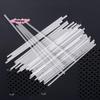 M-50Pcs Chocolate Acrylic Lollipop Stick Great Cookie Reusable Candy Cake Dessert Bakeware Kitchen Dining Home Ice Cream Sticks