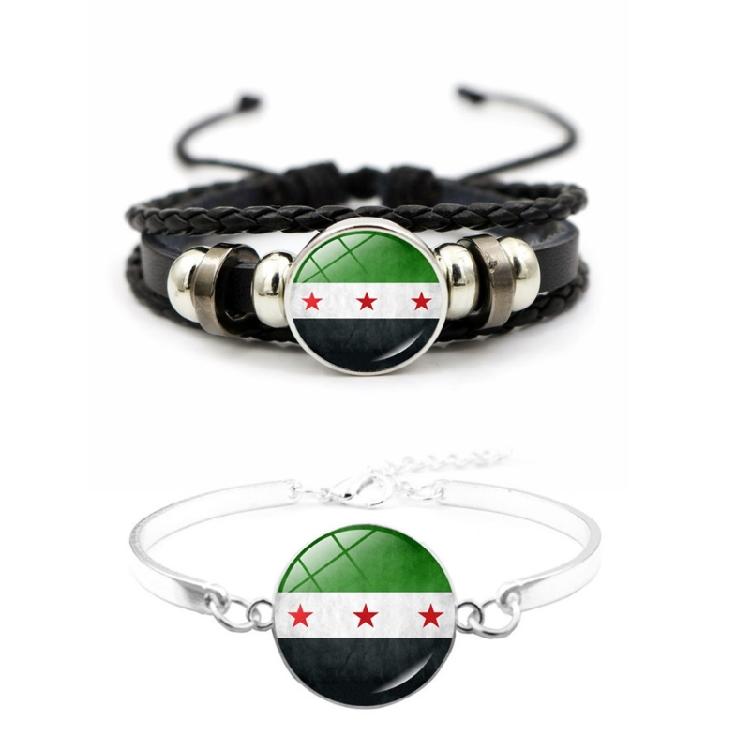 Feiern Sie syrische Erbschaften mit diesem bequemen, robusten, handgewebten Armband für Outfits aller Generationen