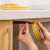 5m Self-adhesive Door and Window Sealing Strip Insect-proof, Sound-proof Door Anti-collision Strip Door Seam Frame Windproof Rubber Strip