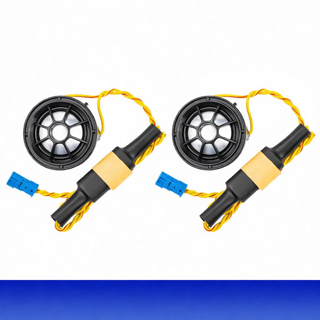 Car Tweeter Audio Speaker For BMW 5 Series F10 F18 Harman System Interior Modification Sound Tuning Equipment