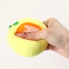 Fruity Scent Squeeze Toy Soft Elastic Pinching Music Stress Relief Cute Fruit Shape Decompression Gadget for Student Parties And Collecting
