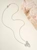 Diamond Necklace, Clover Pendant High-quality Color Separation and Electroplating Daily Dressing Gift Giving