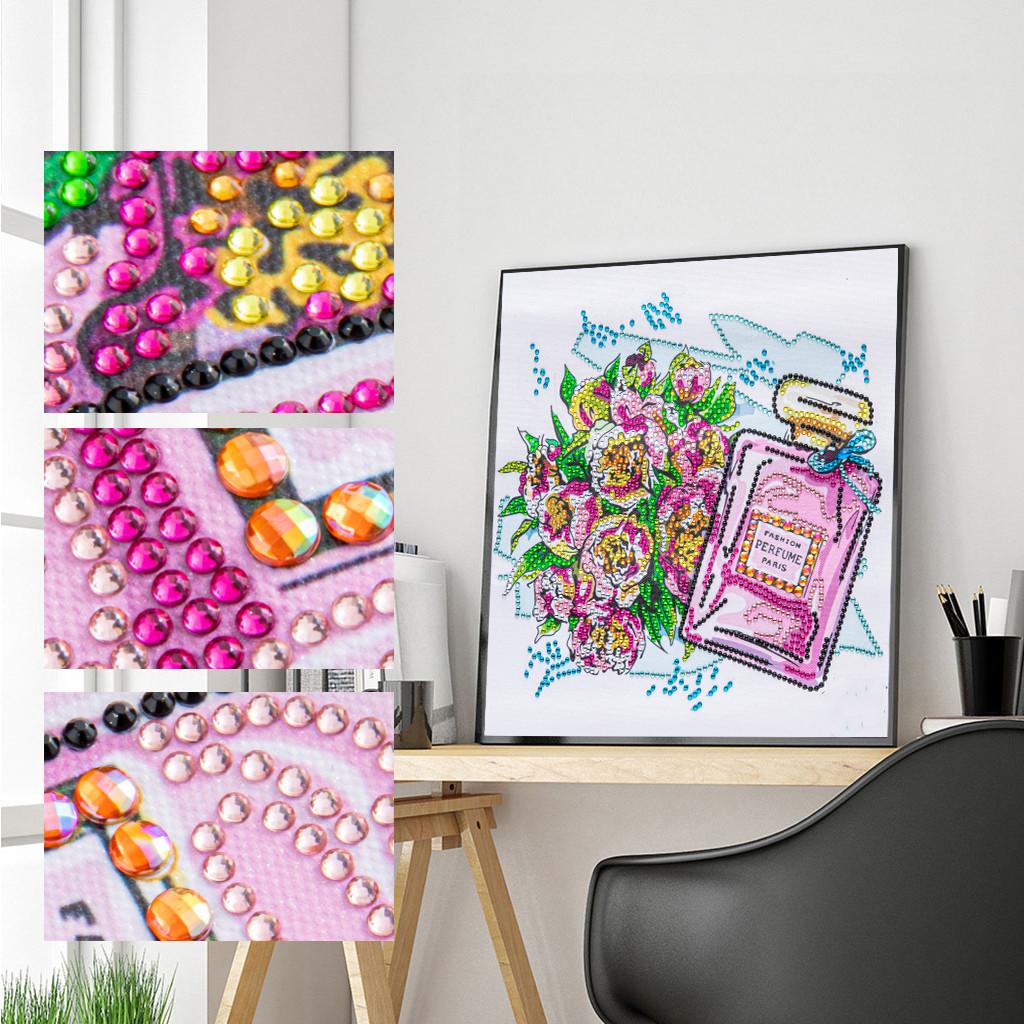 5D Diamond Painting Kit Succulente - Fai Da Te 30x40 Cm Per Adulti - Arte E Relax A Casa