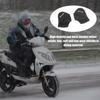 29X12cm Winter Motorcycle Handlebar Gloves Windproof Bike Hand Warmer Mitts Handlebar Muffs for Scooter Snowmobiles Glove