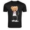 Liebe Dich Selbst Teddybär Streetwear Grafik T-Shirt