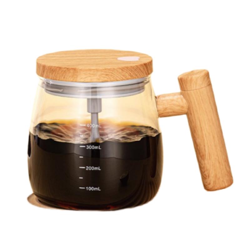 Naijiang Automatic Electric Self-Stirring Glass Coffee Mug