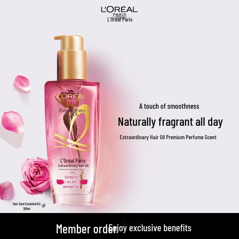 L Oréal Elseve Экстраординарное масло для волос