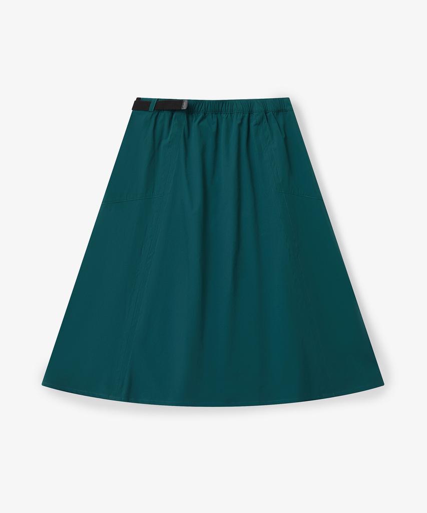 Holluba Trail Split Skirt Deep Green