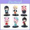 Spy Family Loid Anya Yor Anime Character Model Ornament Set For Anime Fans