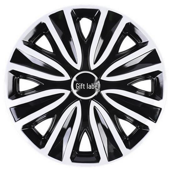 Kołpak koła Sylphy Classic 15-calowego: Wytrzymała Plastikowa Dekoracja Opony