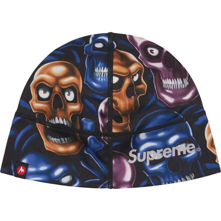 Supreme Marmot Base Layer Beanie Skull Pile One-Size