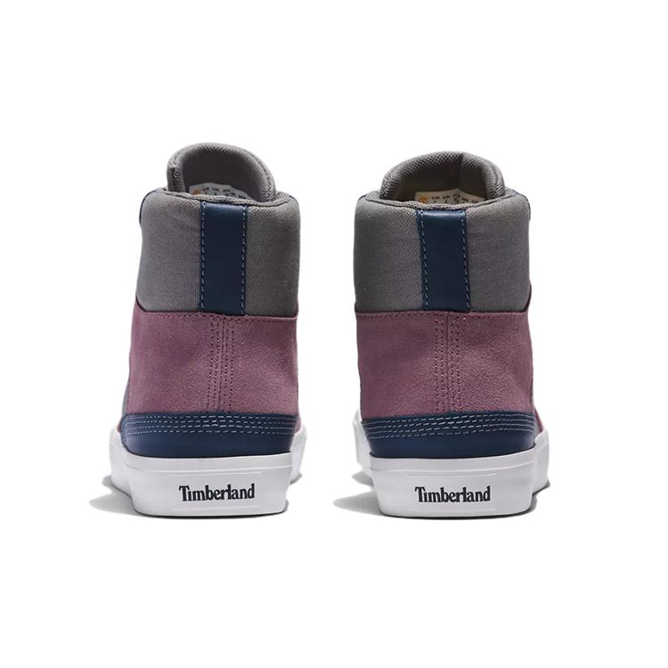Timberland Skyla Bay Chukka Outdoor Boots Women Boots Gray Blue Purple A2R26089