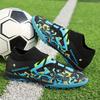 Original Mens Soccer Shoes PU Lightweight Outdoor Sports Field Training Court Football Boot Teen Football Tournament Shoes