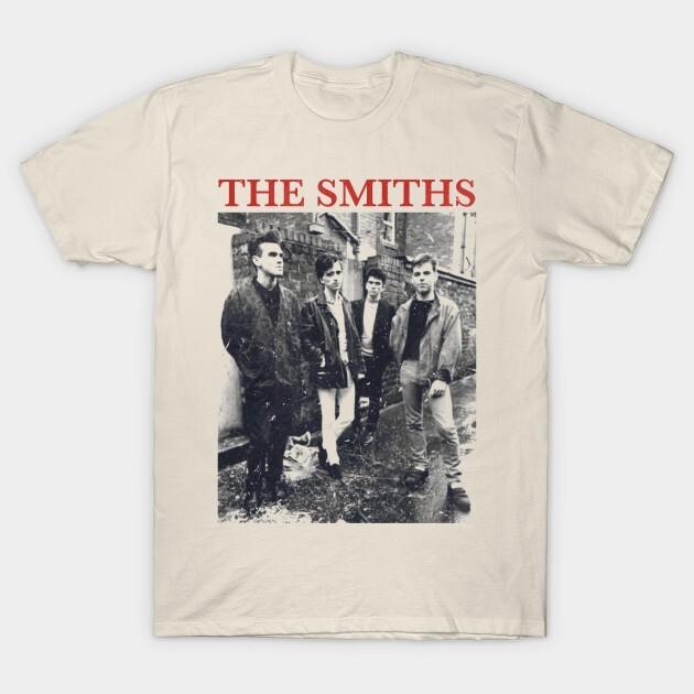 The Smiths T-Shirt Short Sleeve All Sizes S to 5 XL Unisex T-Shirt