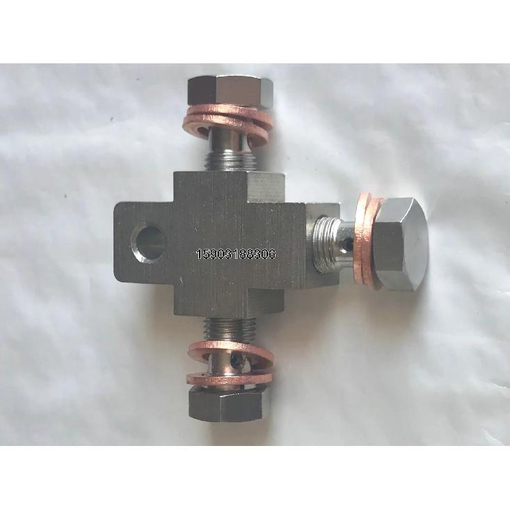 High Performance AN3 -3 AN Three Joint Stainless Steel Tee Kits Brake Fittings for Brake Hose Line