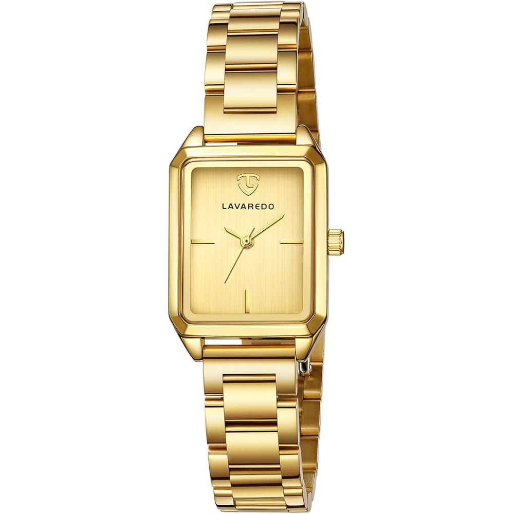 ShunkanSai Women s Analog Quartz Watch Waterproof Rectangle Simple Fashion Timepiece