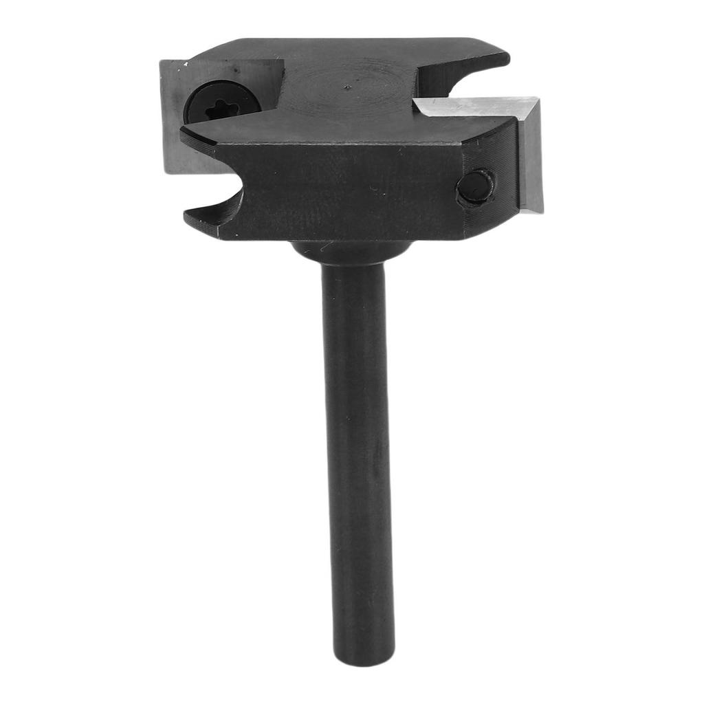 CNC Spoilboard Surfacing Router Bit 1 4in Round Shank 1 1 8in Cutting Dia 2 Flute Slab Flattening Carbide Insert for