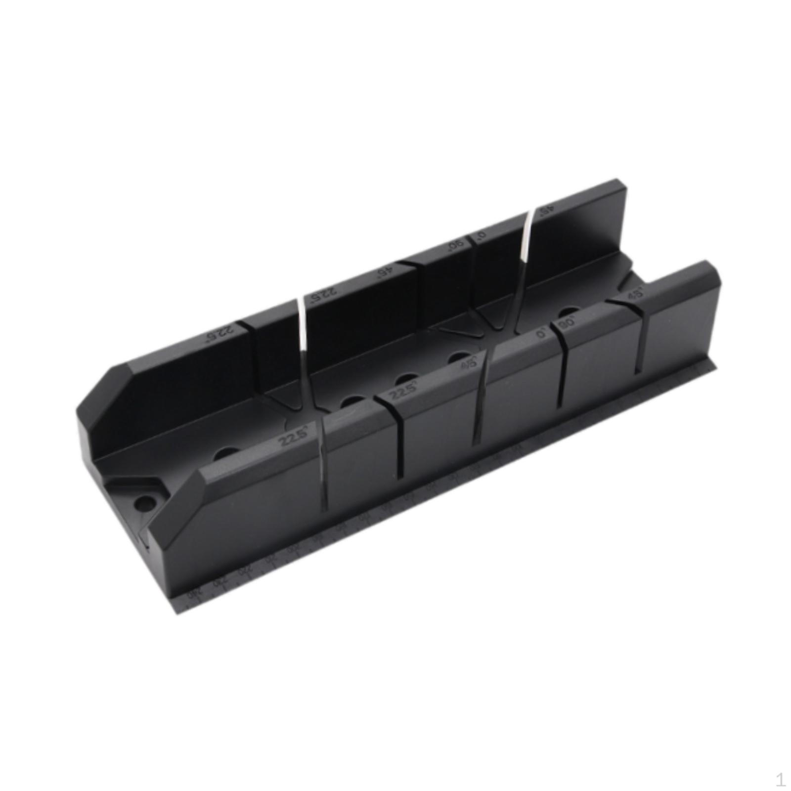 

Ручная пила-коробка для резки дерева с направляющей для косых резов, проекты «Сделай сам» 10inch_Black