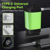 6000mAh Portable Camping Shower Pump Adjustable RV Outdoor Shower Kit Full Screen Intelligent Digital Display Shower Kit