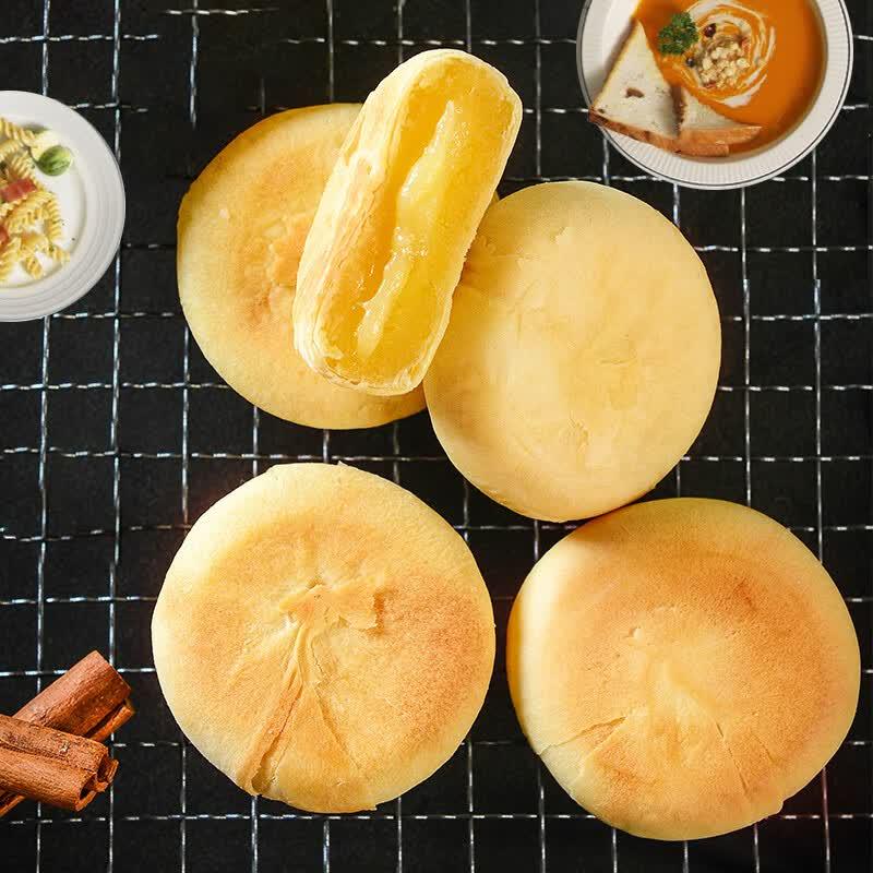 Aji Thailändischer Geschmack Durian Lava Kuchen Geschenkbox