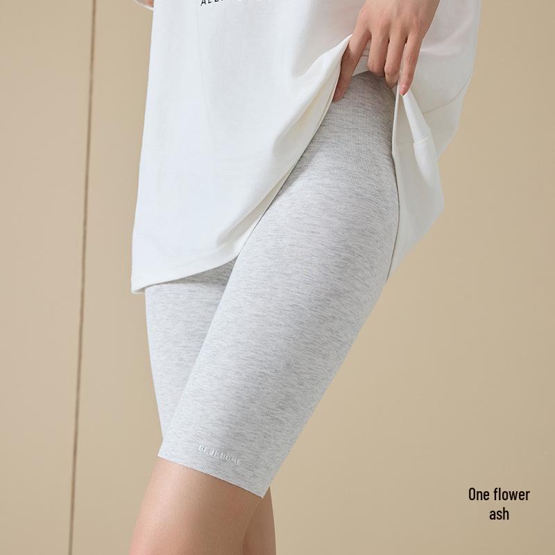 

Women s High-Waist Seamless Leggings Shorts: New, Light, Breathable, Tummy-Control Design with Nude Feel L
