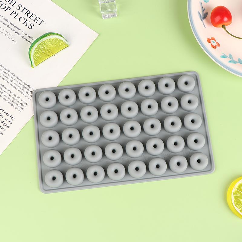 1Pc Bear Doughnut Heart Bone Chocolate Mold Silicone Candy Mold Diy Candy Fondant Mold Cake Baking Decorating Tools