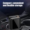 Universal Wireless Tire Inflator for Car Bike Motorcycle Ball Digital Air Compressor Pump with Pressure Gauge Portable